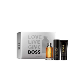 BOSS COF H BOTTLED (EDT100ML+S.G100ML+DEO SPRAY150ML)