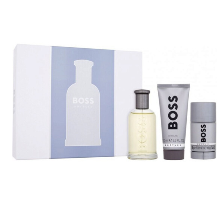 BOSS COF H BOTTLED (EDT100ML+S.G100ML+DEO STICK75ML)