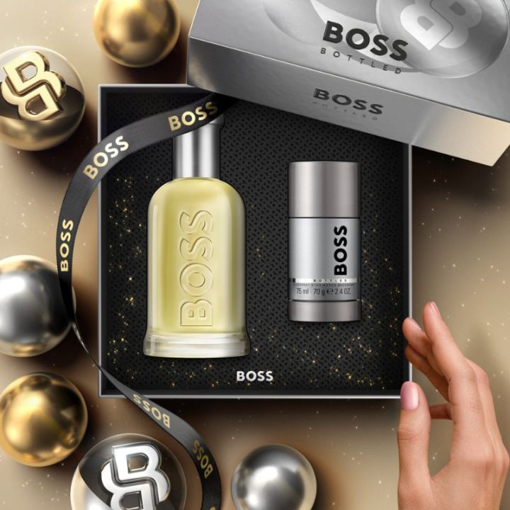 BOSS COF H BOTTLED (EDT200ML+DEO STICK75ML)