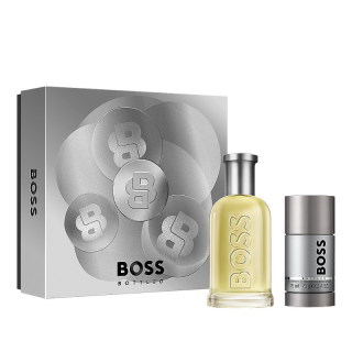 BOSS COF H BOTTLED (EDT50ML+DEO SPRAY150ML)