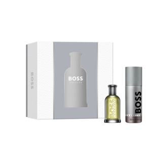 BOSS COF H BOTTLED (EDT50ML+DEO SPRAY150ML)