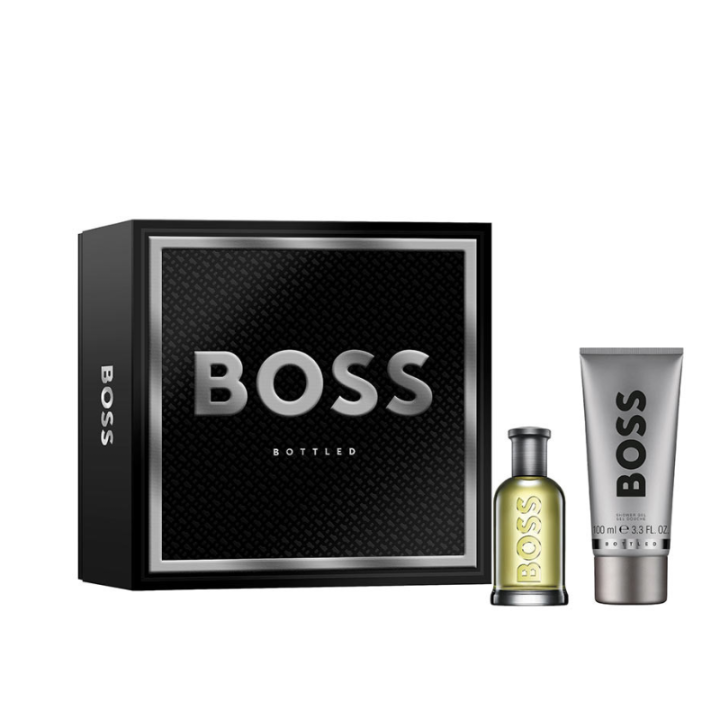 BOSS COF H BOTTLED (EDT50ML+S.G100ML)