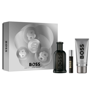 BOSS COF H BOTTLED PARFUM (EDP100ML+EDP10ML+S.G100ML)