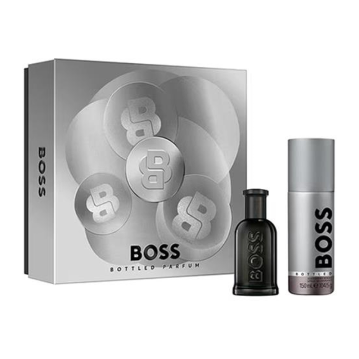 BOSS COF H BOTTLED PARFUM (EDP50ML+DEO SPRAY150ML)