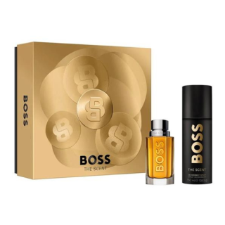BOSS COF H THE SCENT (EDT50+DEO SPRAY150ML)