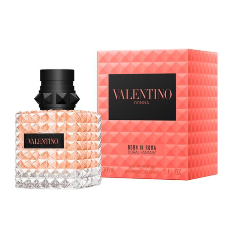 VALENTINO EDP F DONNA BORN IN ROMA CORAL FANTASY