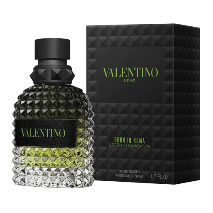 VALENTINO EDT H UOMO BORN IN ROMA GREEN STRAVAGANZA