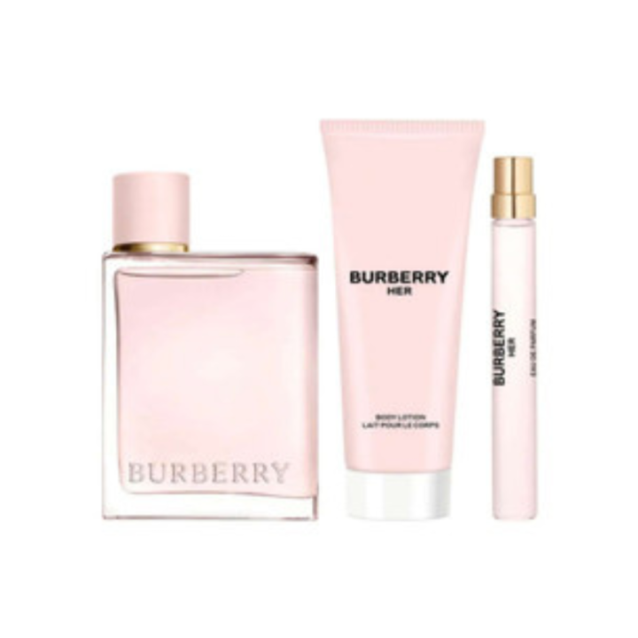 BURBERRY COF F BURBERRY HER (EDP100ML+EDP10ML+B.L75ML)