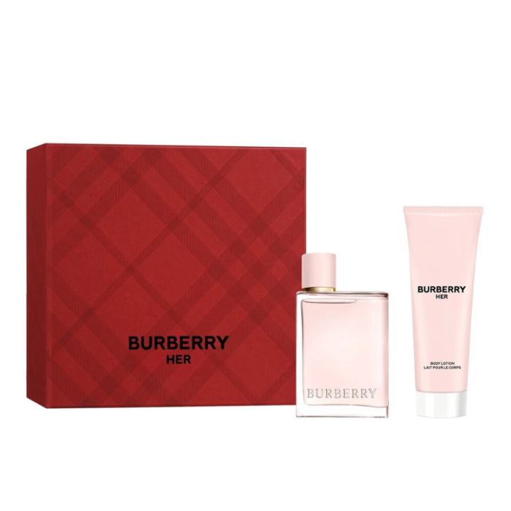 BURBERRY COF F BURBERRY HER (EDP50ML+B.L75ML )