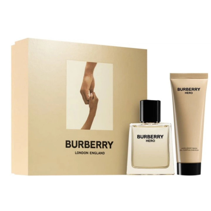 BURBERRY COF H HERO (EDT 50ML+GD 75ML)