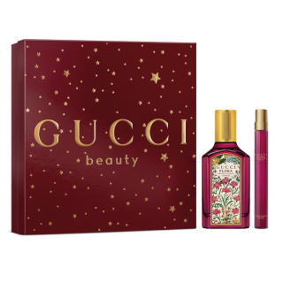 GUCCI COF F FLORA GORGEOUS GARDENIA INTENSE (EDP50ML+EDP10ML)