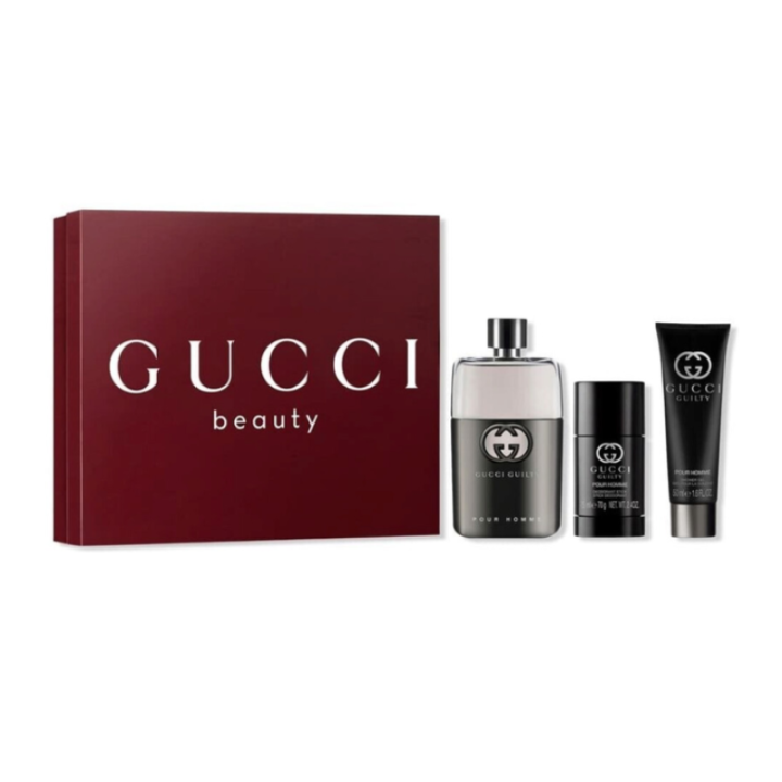 GUCCI COF H GUCCI GUILTY (EDT 90ML+STICK 75ML+SG 50ML)