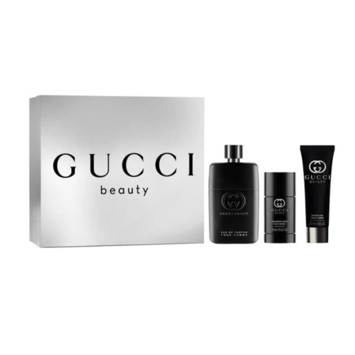 GUCCI COF H GUCCI GUILTY (EDT90ML+DEO STICK75ML+SG50ML)