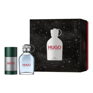 HUGO BOSS COF H MAN (EDT125ML+DEO STICK 75ML+G.D50ML)