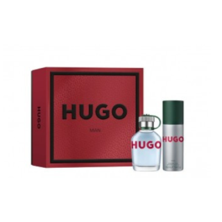 HUGO BOSS COF H MAN (EDT75ML+DEO SPRAY150ML)