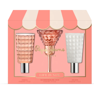PEPE JEANS COF F LIFE NOW (EDP30ML+B.L50ML+S.G50ML)