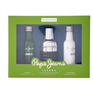 PEPE JEANS COF H KOKTAIL TRAVEL(EDT30ML+GD50ML+ACH 50ML)
