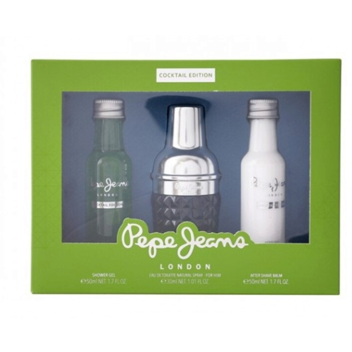 PEPE JEANS COF H KOKTAIL TRAVEL(EDT30ML+GD50ML+ACH 50ML)