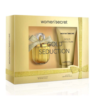 WOMEN'SECRET COF F GOLD SEDUCTION (EDP 100ML+BL 200ML)