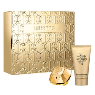 PACO RABANNE COF F LADY MILLION (EDP50ML+BL 75ML)