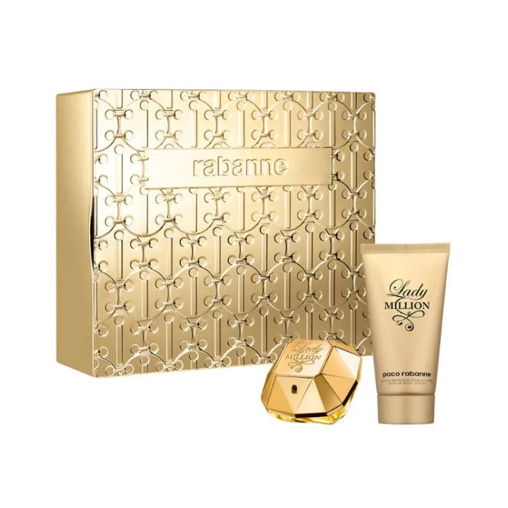 PACO RABANNE COF F LADY MILLION (EDP50ML+BL 75ML)