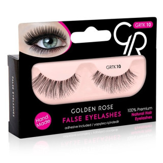 Découvrez les faux cils Golden Rose pour un regard intense chez yousarssif.