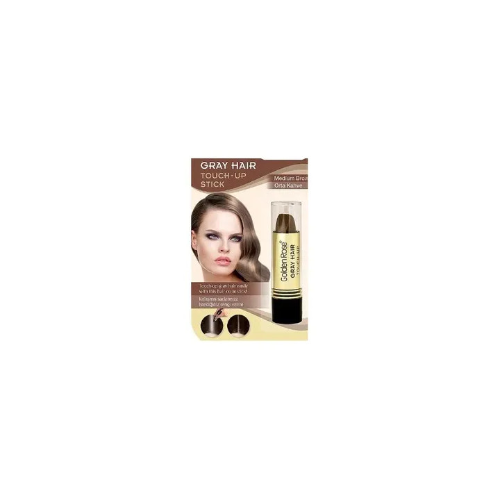 Découvrez le Hair Stick Grey Touch Up correcteur cheveux blancs