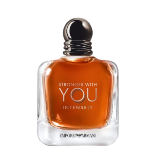 Découvrez  l' emporio Armani Stronger With You Intensely  pour Homme.