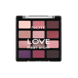 Découvrez NOTE Eyeshadow Palette Love At First Sight 208