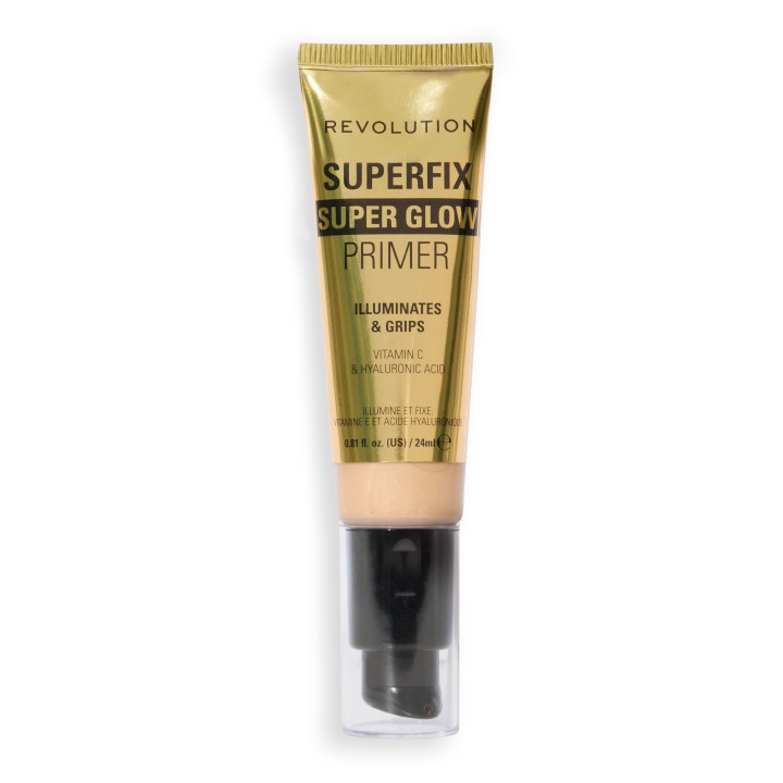 Découvrez Primer Superfix Super Glow pour un teint lumineux.