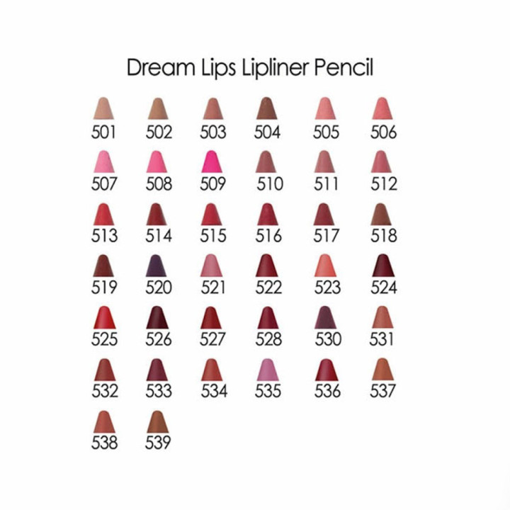 Golden Rose Lipliner Dream W.P | Crayon Lèvres Longue Tenue|Yousarssif