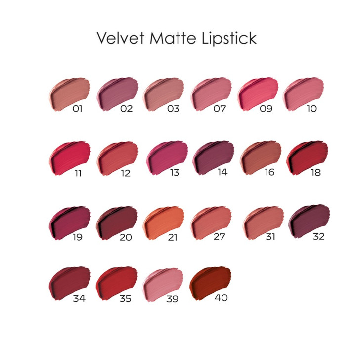Achetez Golden Rose Velvet Matte rouge à lèvres chez yousarssif.