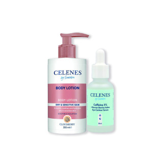 CELENES PACK (B.L CLOUDBERRY+SERUM CAFEINE)