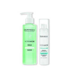 DERMEDIC PACK CREME (CREME NORMACNE HYDRA +GEL NET PREVENTI)