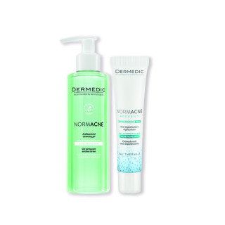 Achetez Pack Dermedic Normacne – Soin peau grasse & acnéique