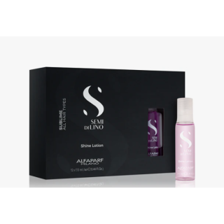 Alfaparf Semi Di Lino Shine Oil 12x13ml – Huile capillaire brillance