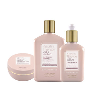 PACK Trio Kératine Therapy  Soin Complet Cheveux Abîmés chez yousarssif.