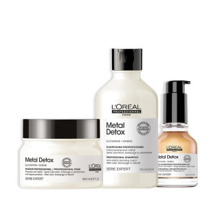 Achetez Pack Métal Detox – Routine détox pour cheveux colorés