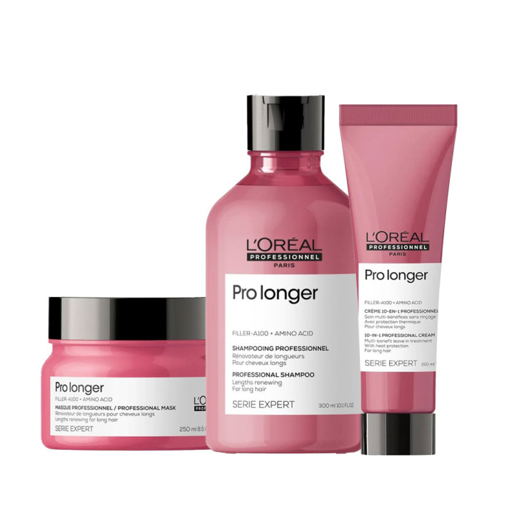Achetez Pack PRO LONGER – Soin professionnel cheveux longs.
