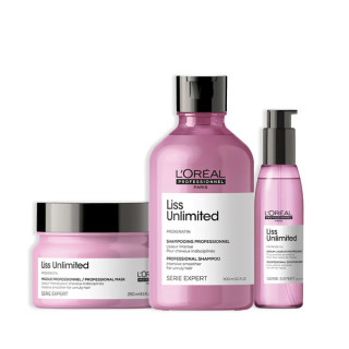 Achetez Pack LISS UNLIMITED – Je révèle des cheveux lisses parfaits.