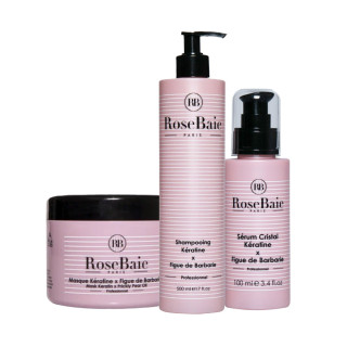 PACK Kératine X FIGUE DE BARBARIE (SHAMPOO+masque +sérum)