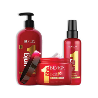 Achetez pack Unique One – Shampoo, Après-shampoo & Masque Cheveux