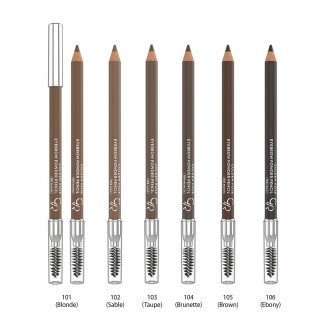 Eyebrow powder pencil