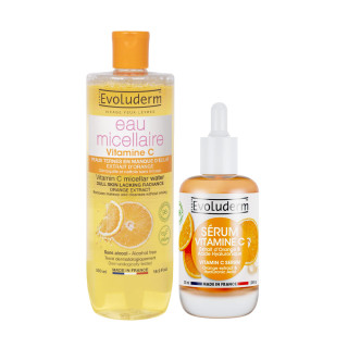 Achetez Pack Vitamine C Boost évoluderm – Éclat & Teint Lumineux