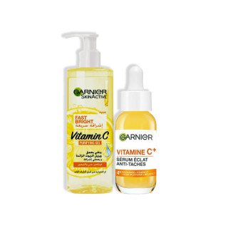 Pack VITA C (Sérum vitamin c + gel nettoyant vitamin c)