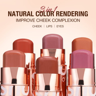 o.two.o Blush stick mousse Glow