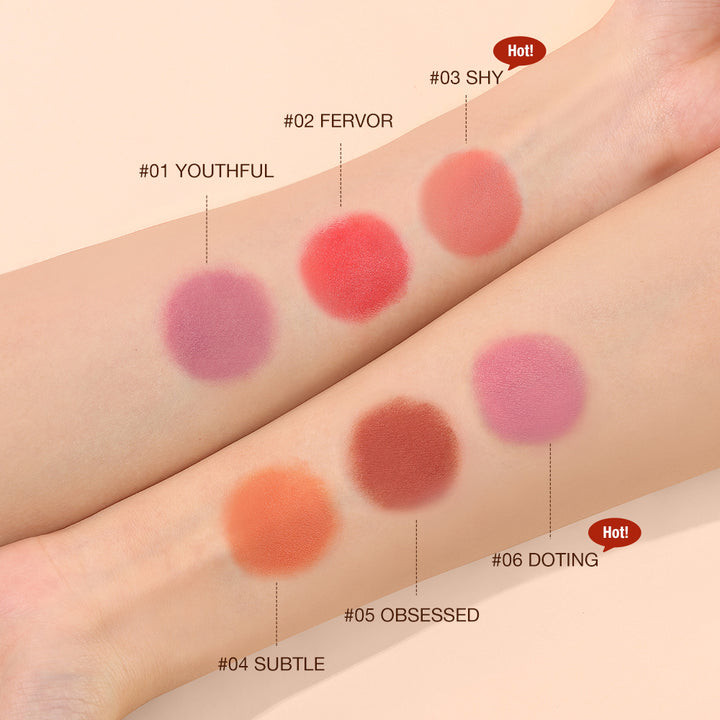 Achetez O.TWO.O Blush Stick Mousse Glow – Teint Lumineux chez Yousarssif.