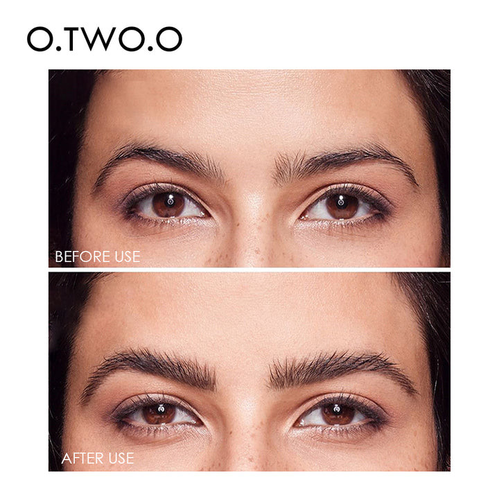 O.two.o Eyebrow  Soap  styling transparent