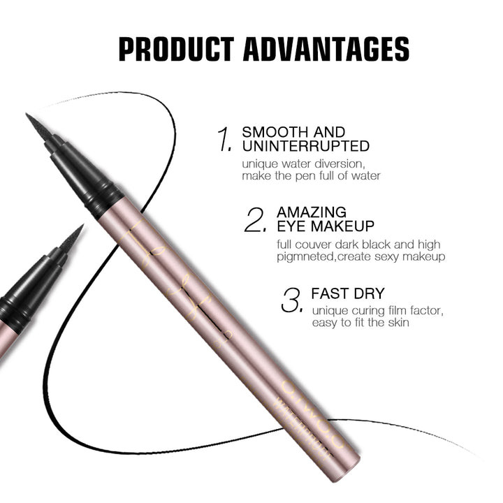 o.two.o Eyeliner feutre water proof
