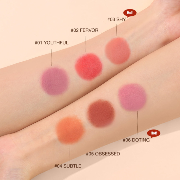 o.two.o Blush stick mousse Glow